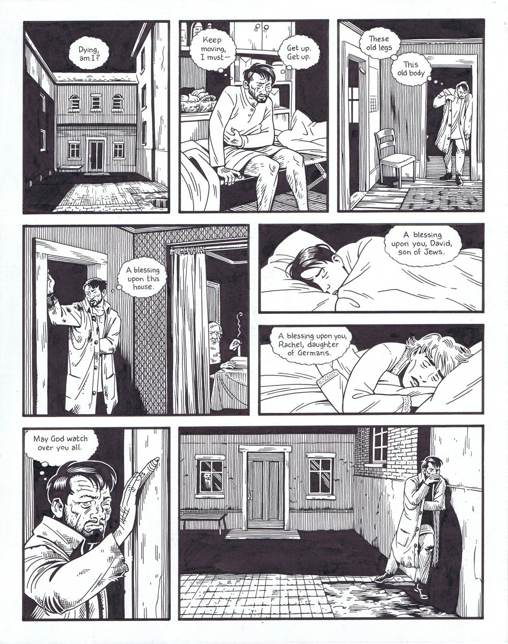 Berlin - page 378 Book Two: City of Smoke - page 182