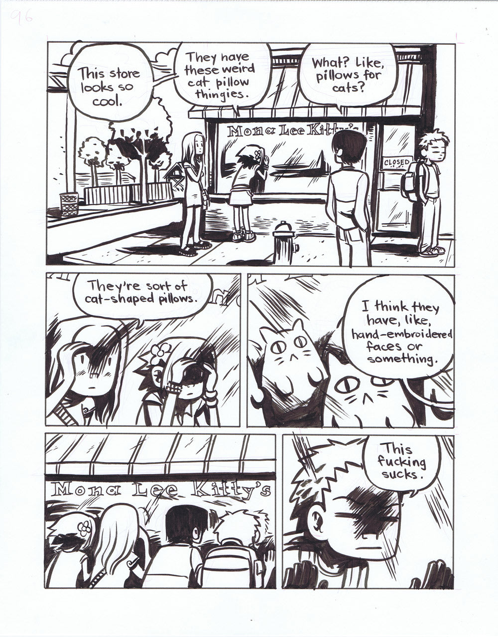 Lost at Sea - page 096