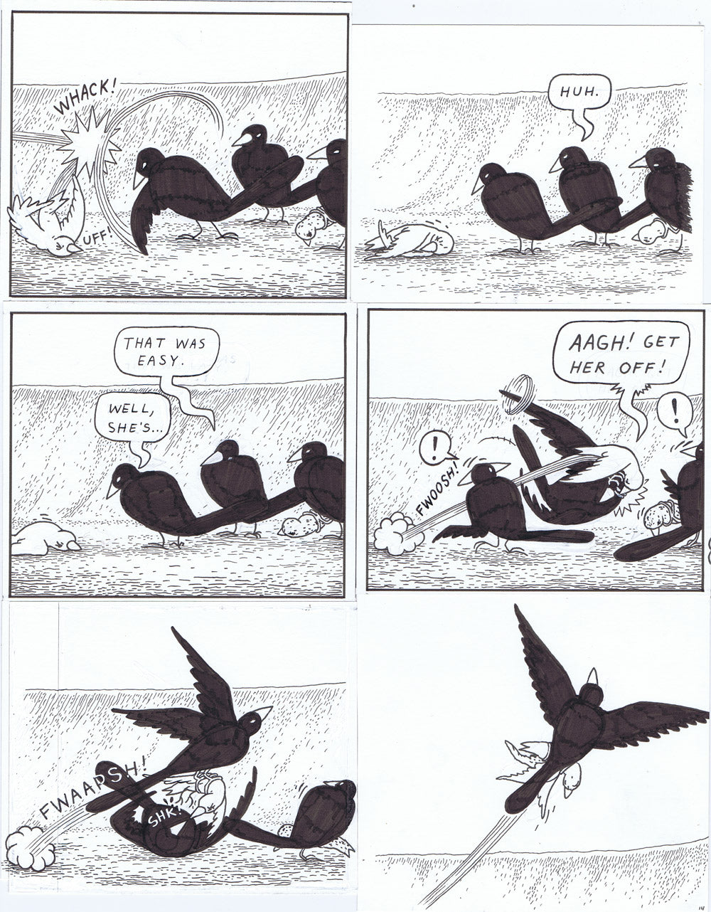 Big Questions - page 420 Missing panel with one extra panel