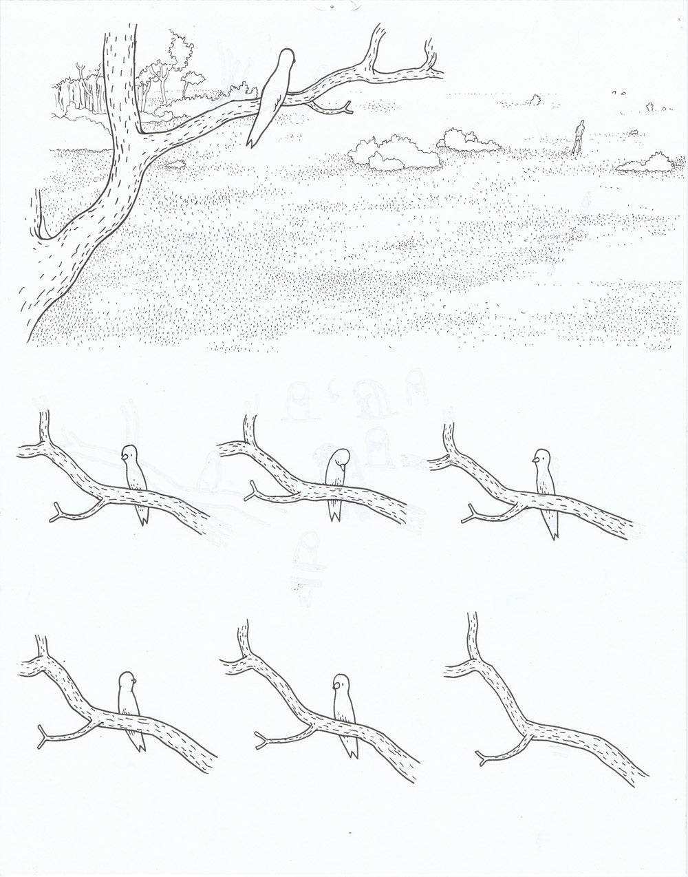 Big Questions - page 203 missing panels