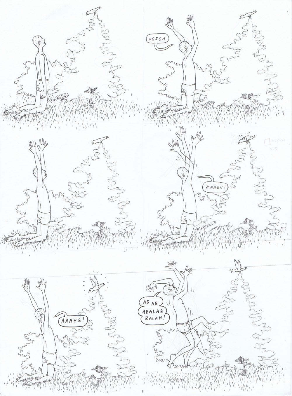 Big Questions - page 476 Missing and added panels