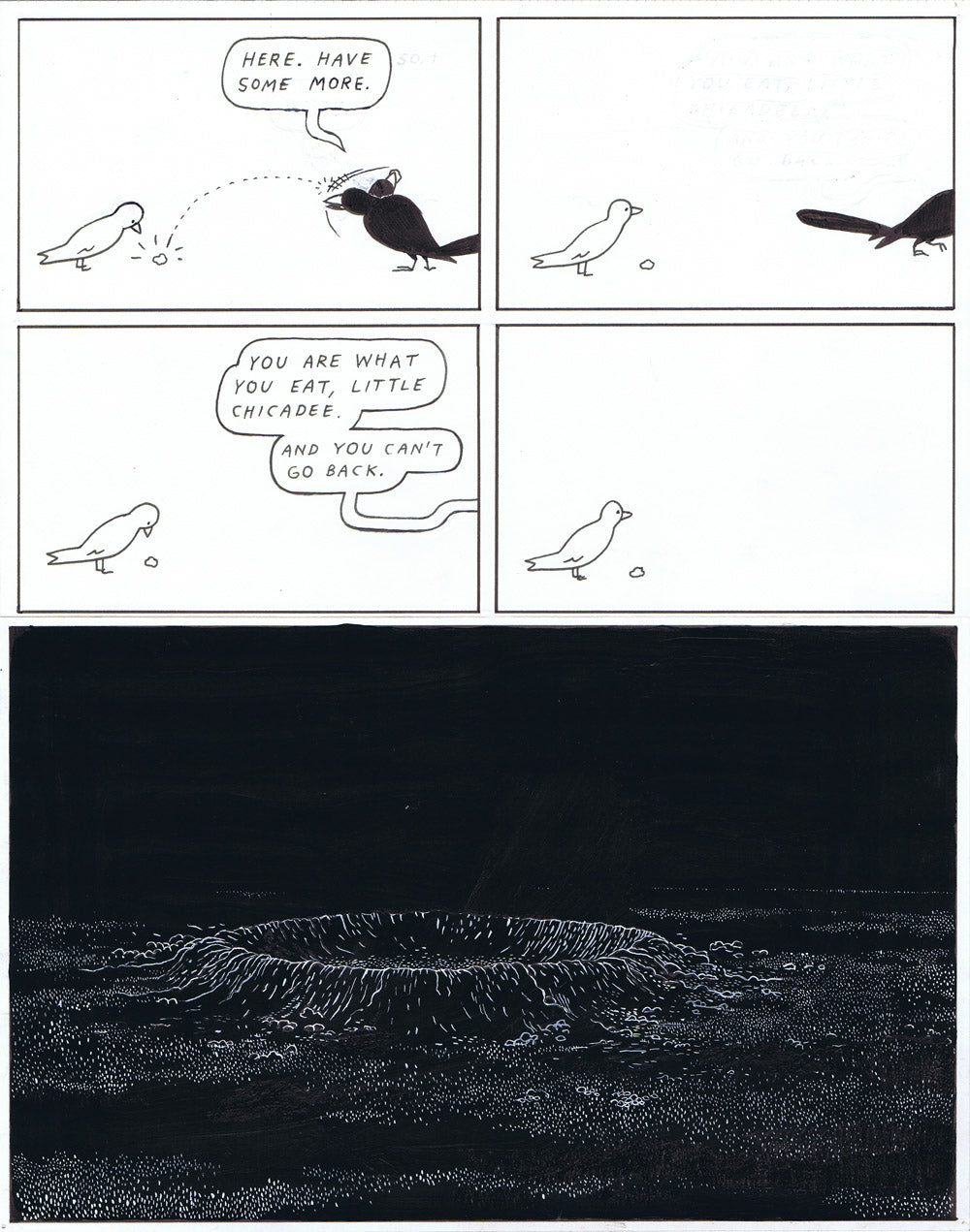 Big Questions - page 371-372 various panels