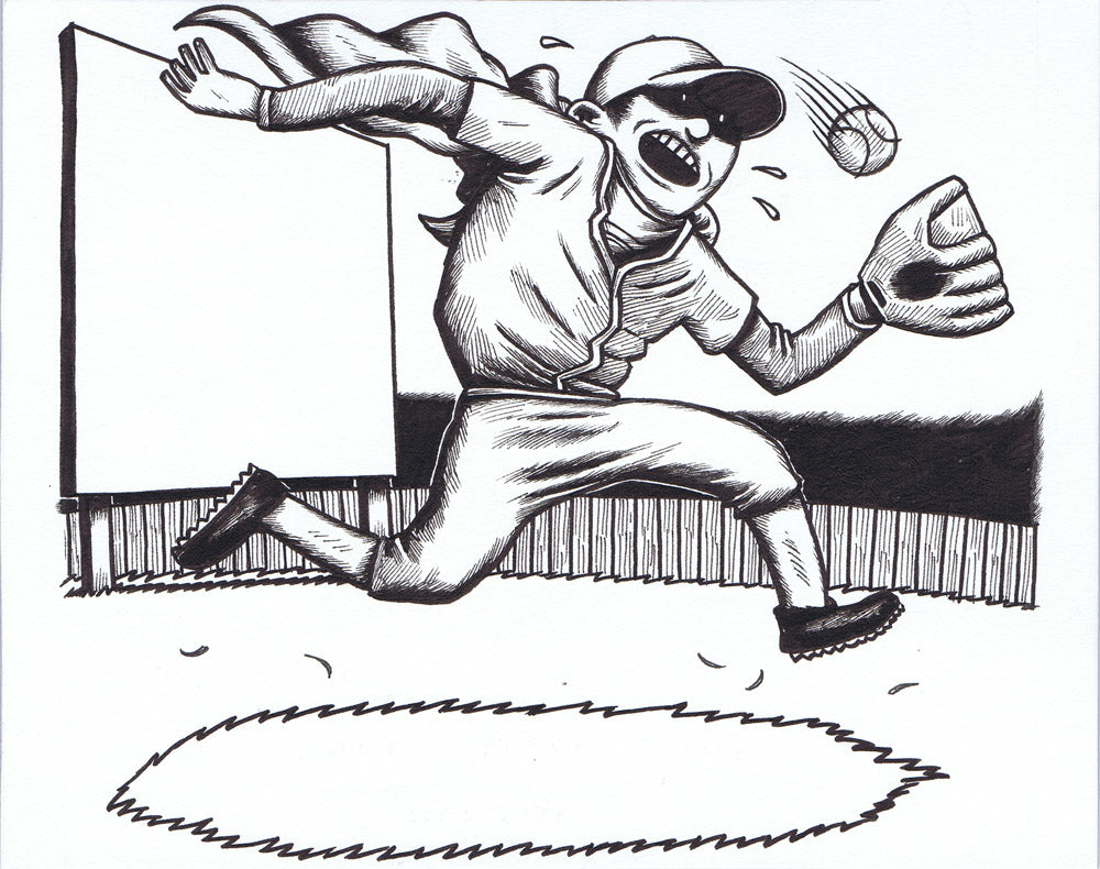 Baseball - Unused Drawing
