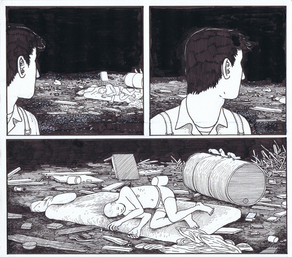 Big Questions - page 338-339 various panels
