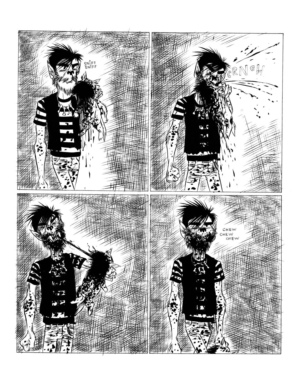 Teenage Werewolf - page 7