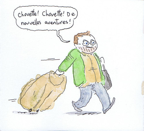 Illustration - Great! Great! New adventures!