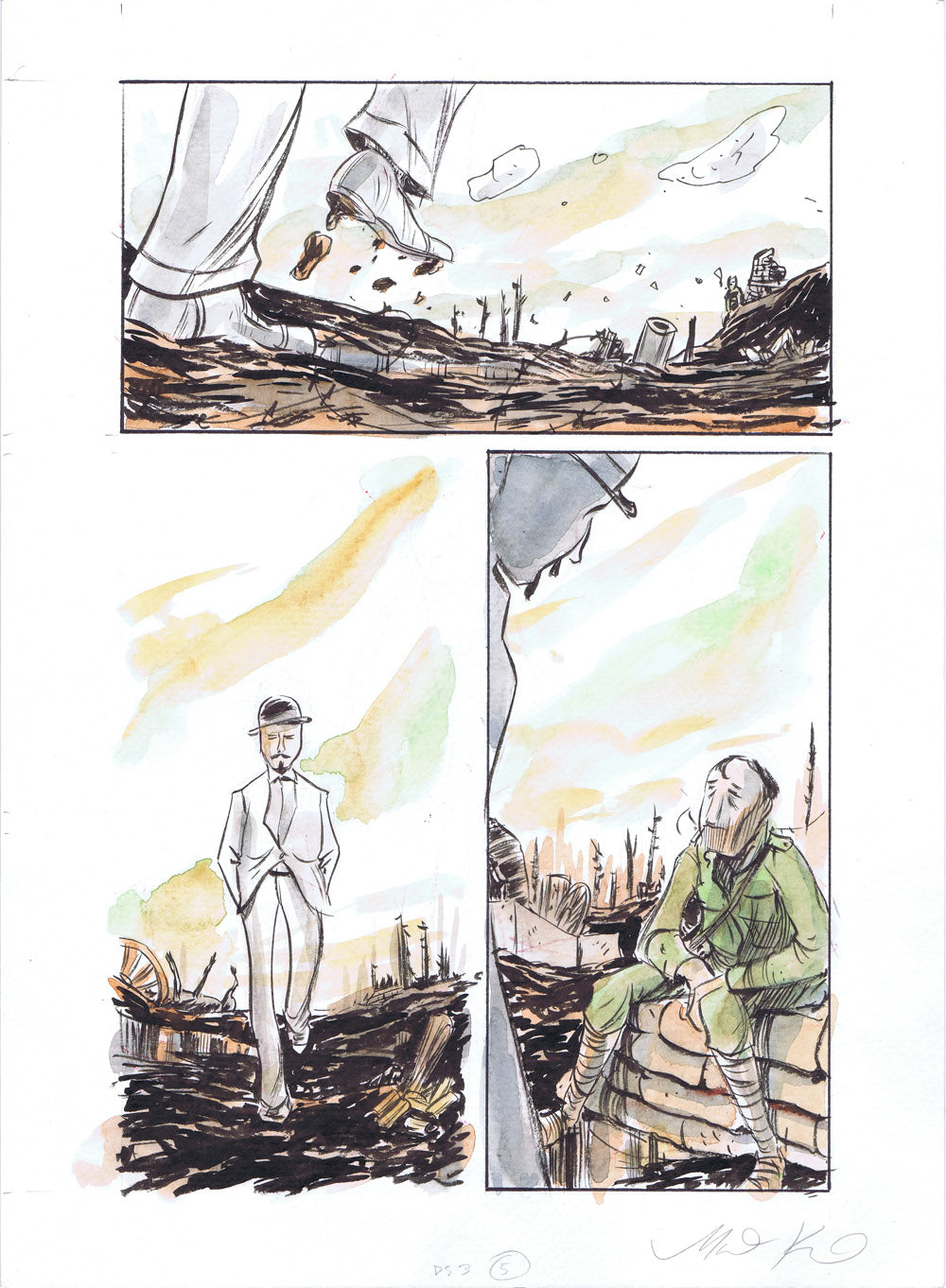 Mind MGMT #0 - page 05