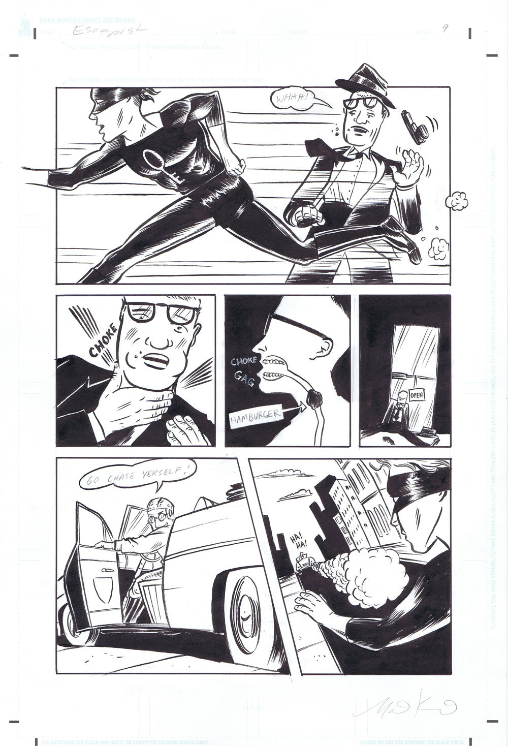 The Escapist in "Chain Reaction" - page 9