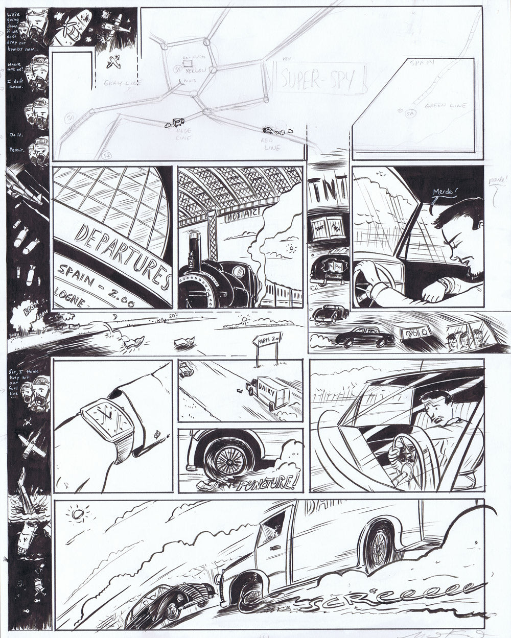 Super Spy - pages 66-67