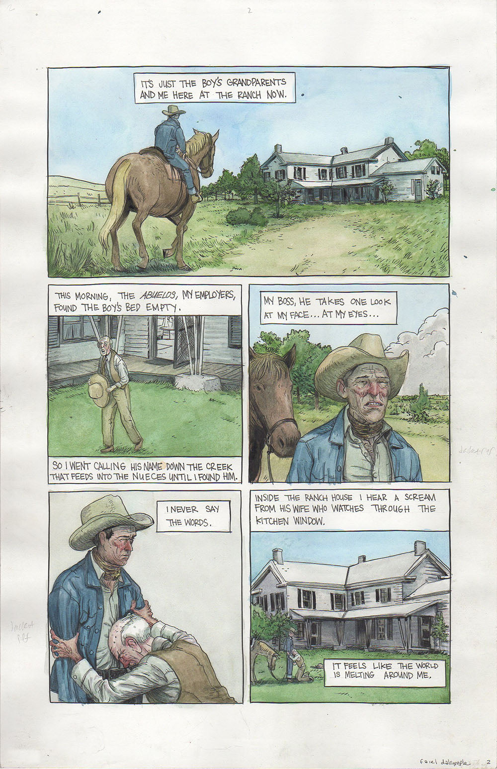 The Unexpected (Vertigo) - "The Land" - page 65