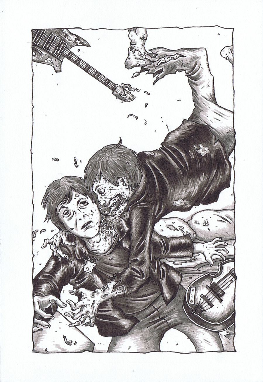 Paul Is Undead - Lennon Attacks McCartney