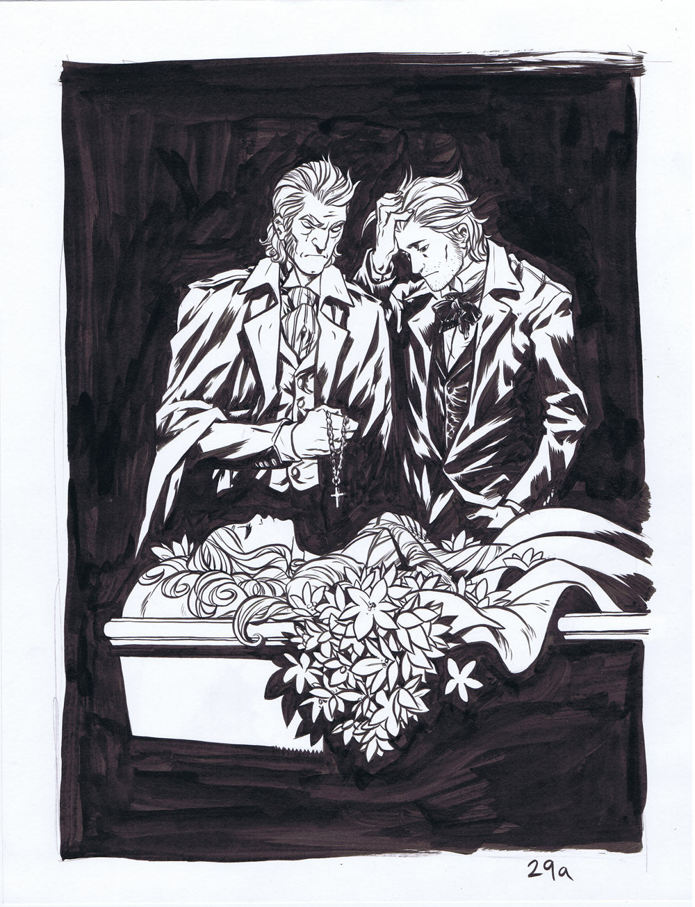 Bram Stoker's Dracula - Van Helsing, Dr. Seward and Lucy