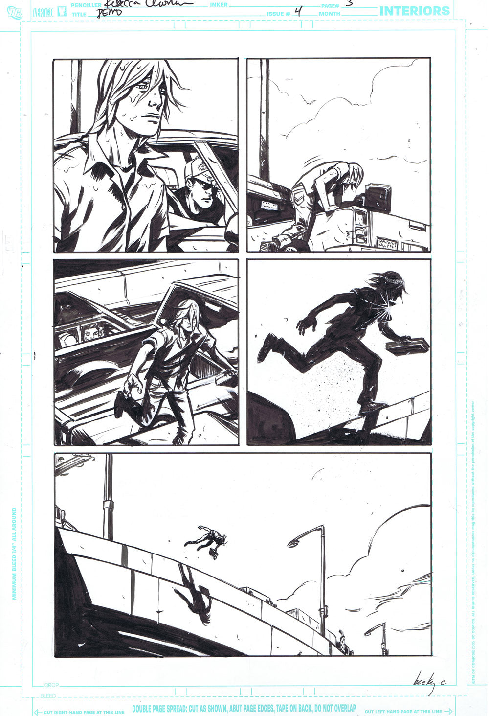 Demo II #4 - Page 03