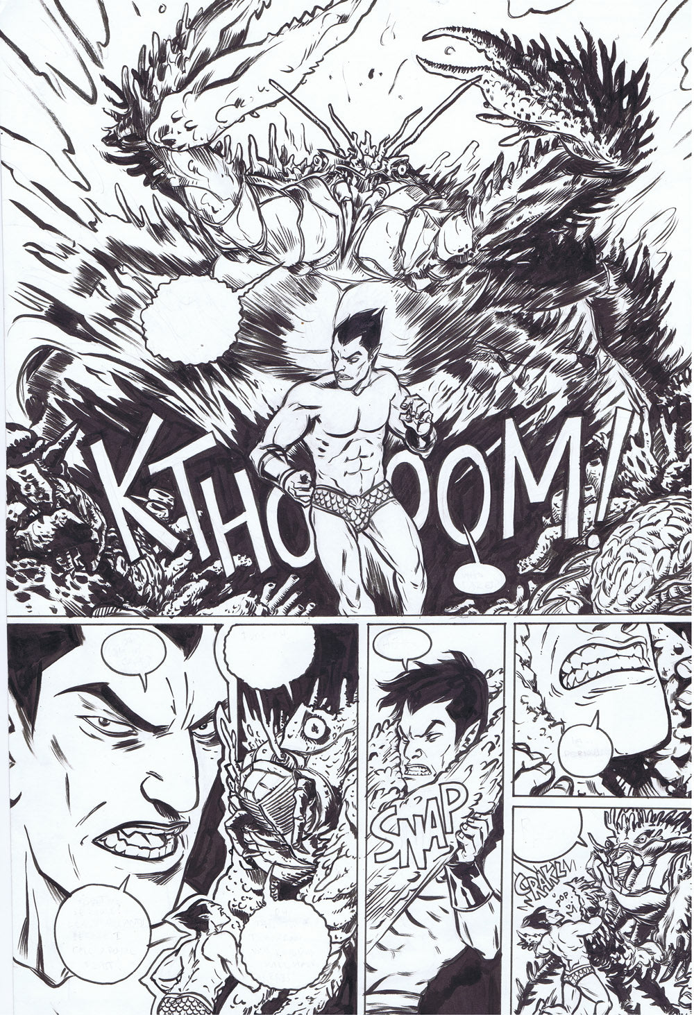 Strange Tales - Namor The Sub-Mariner pg #1