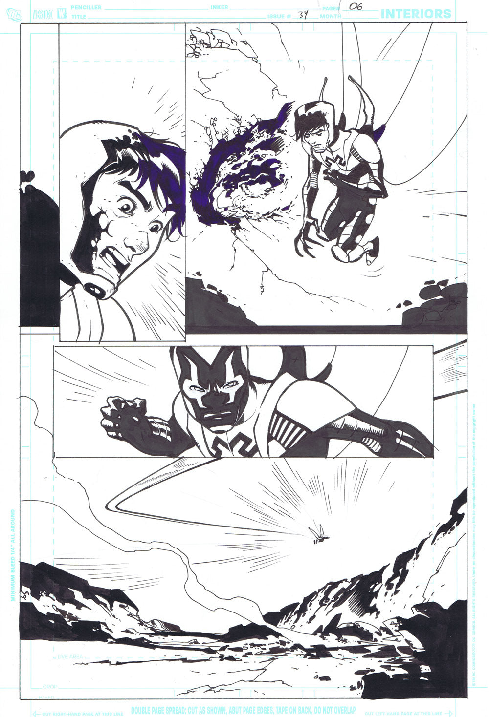 Blue Beetle #34 pg 6