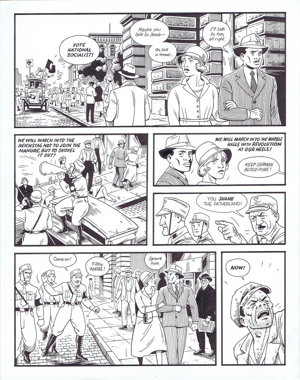 Berlin - page 381 Book Two: City of Smoke - page 187