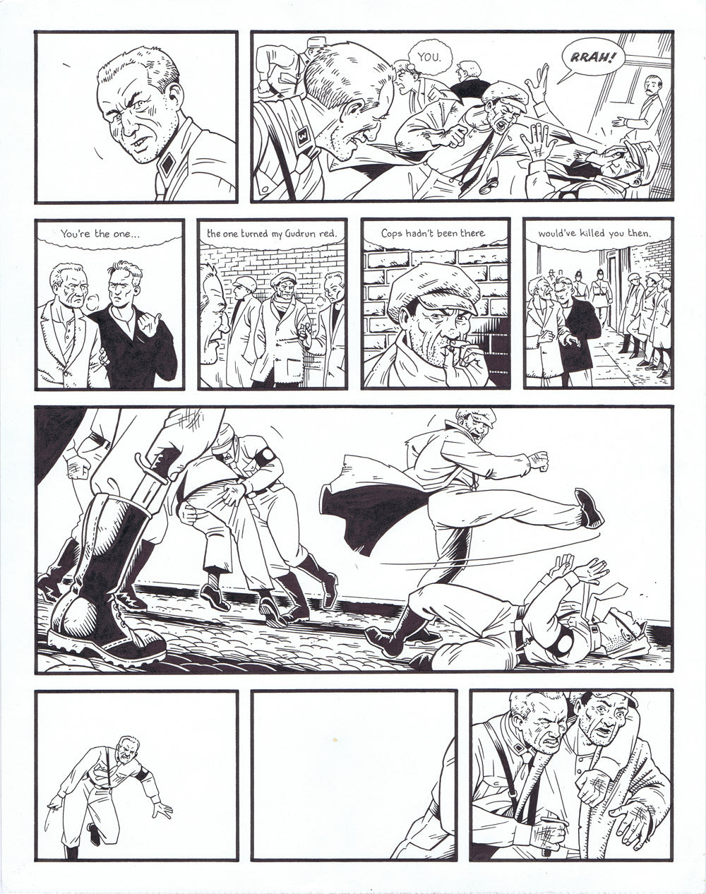 Berlin - page 383 Book Two: City of Smoke - page 189
