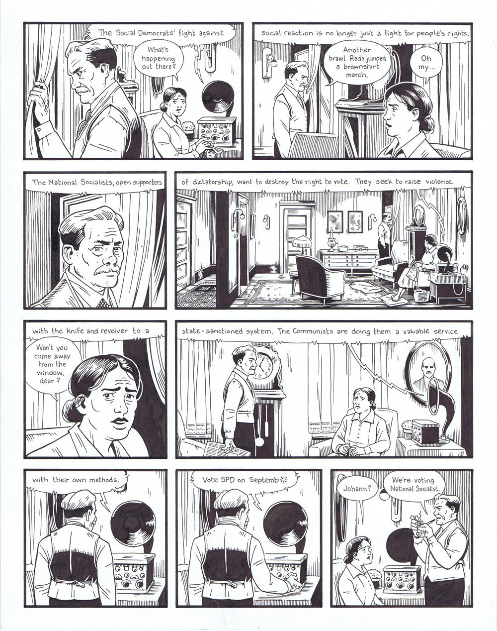 Berlin - page 384 Book Two: City of Smoke - page 190
