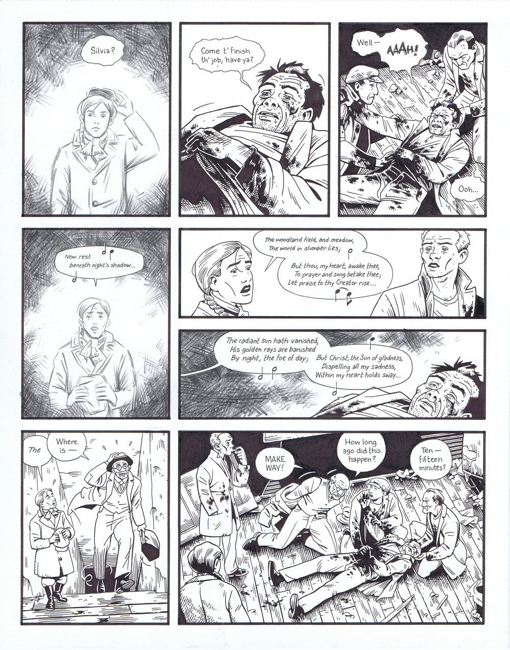 Berlin - page 387 Book Two: City of Smoke - page 193