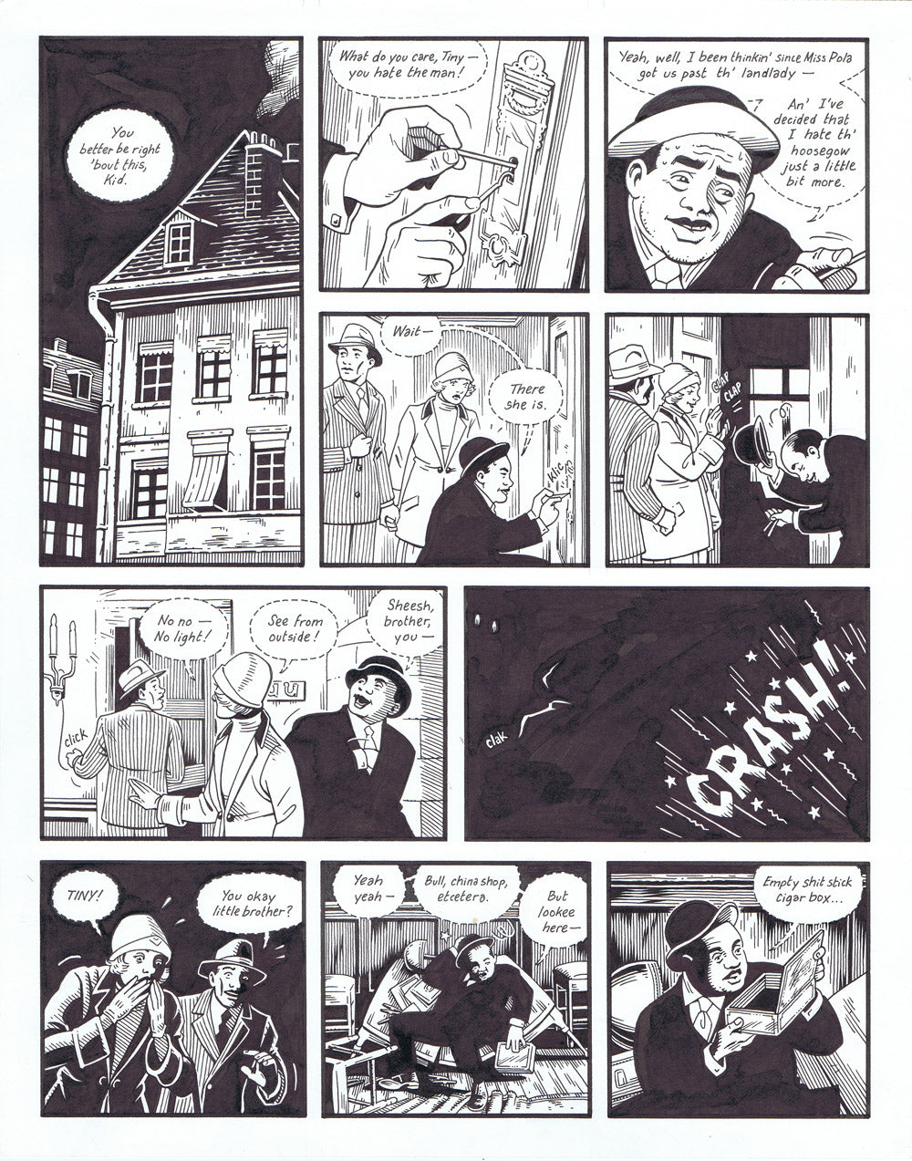 Berlin - page 390 Book Two: City of Smoke - page 196
