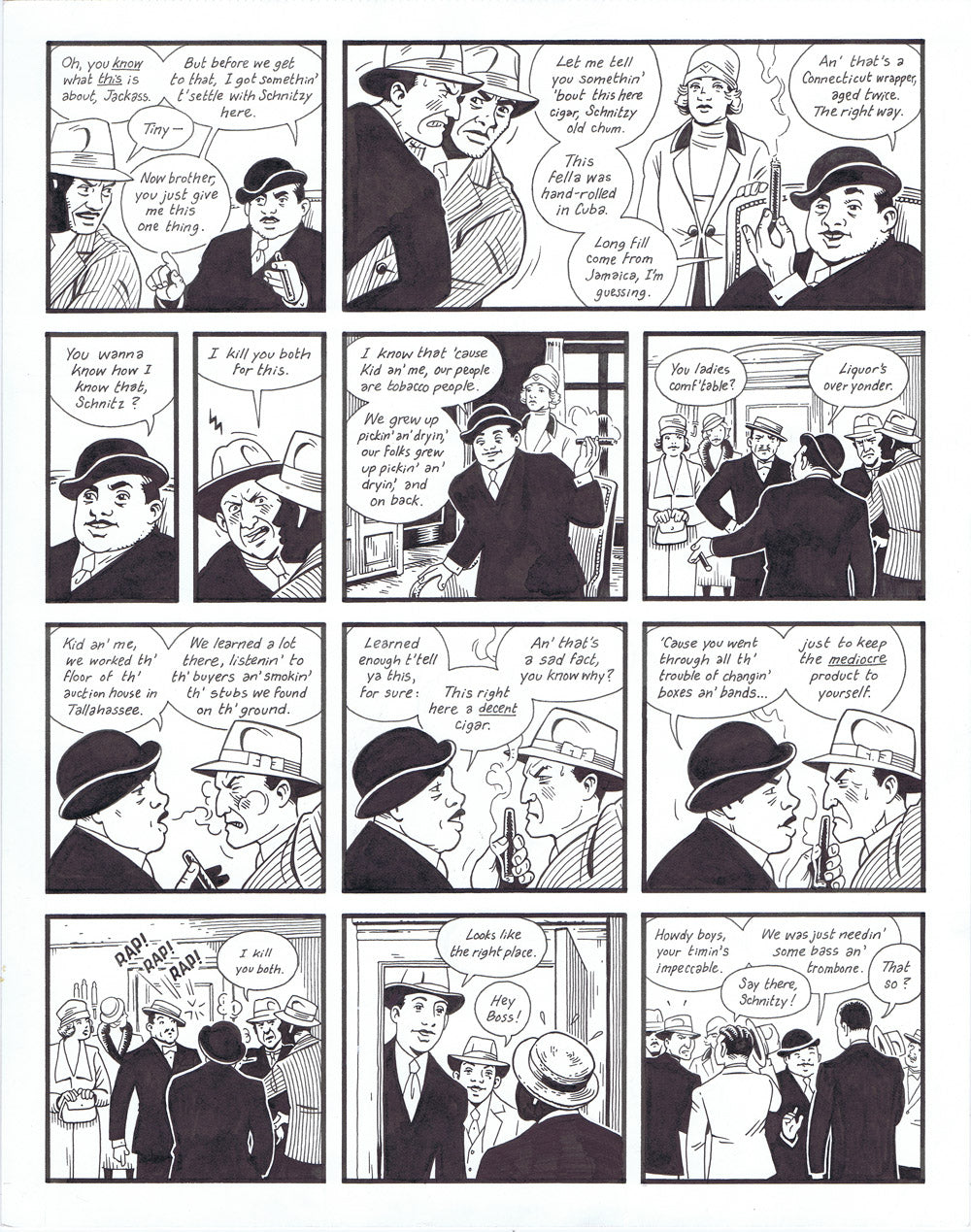 Berlin - page 393 Book Two: City of Smoke - page 199