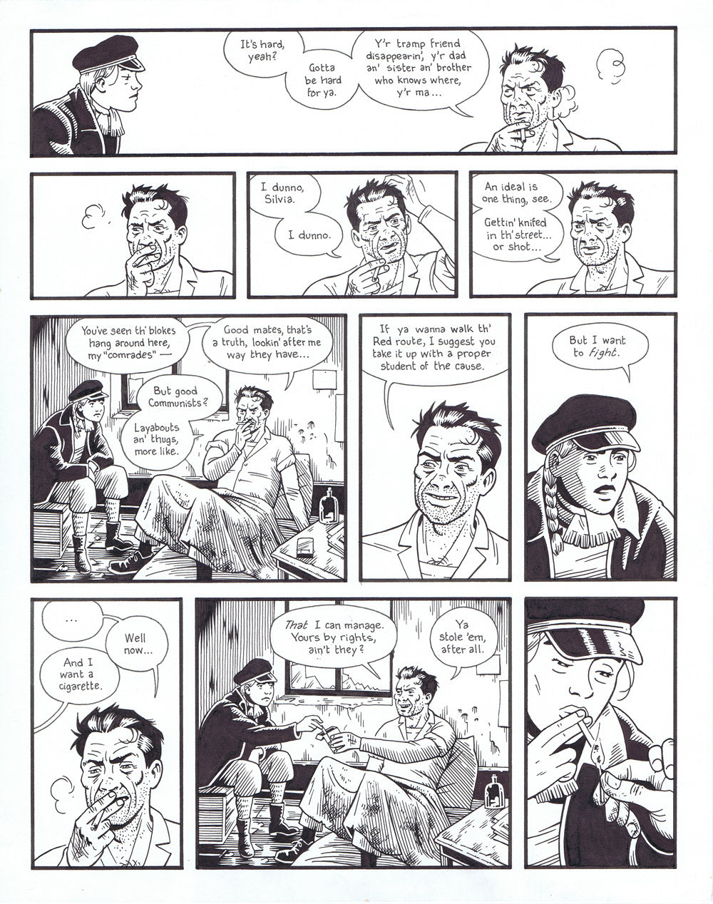 Berlin - page 399 Book Two: City of Smoke - page 205