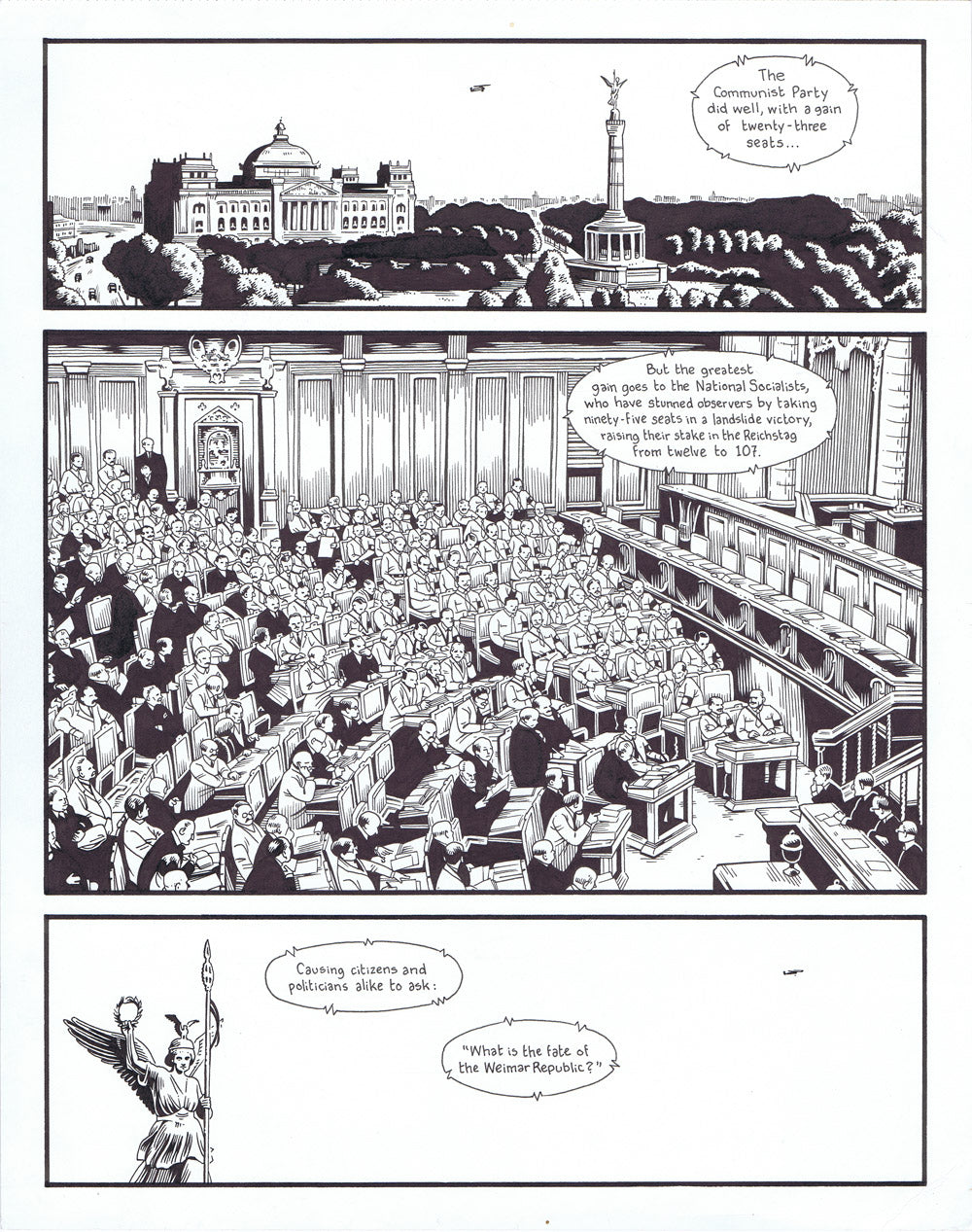 Berlin - page 404 Book Two: City of Smoke - page 210