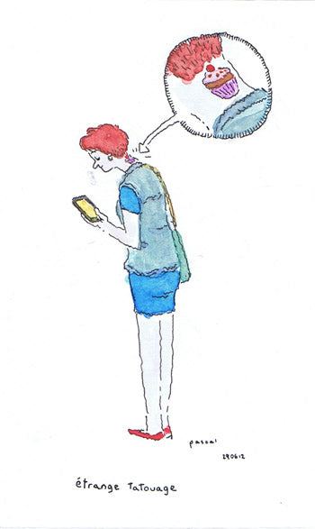 Illustration - Strange Tattoo