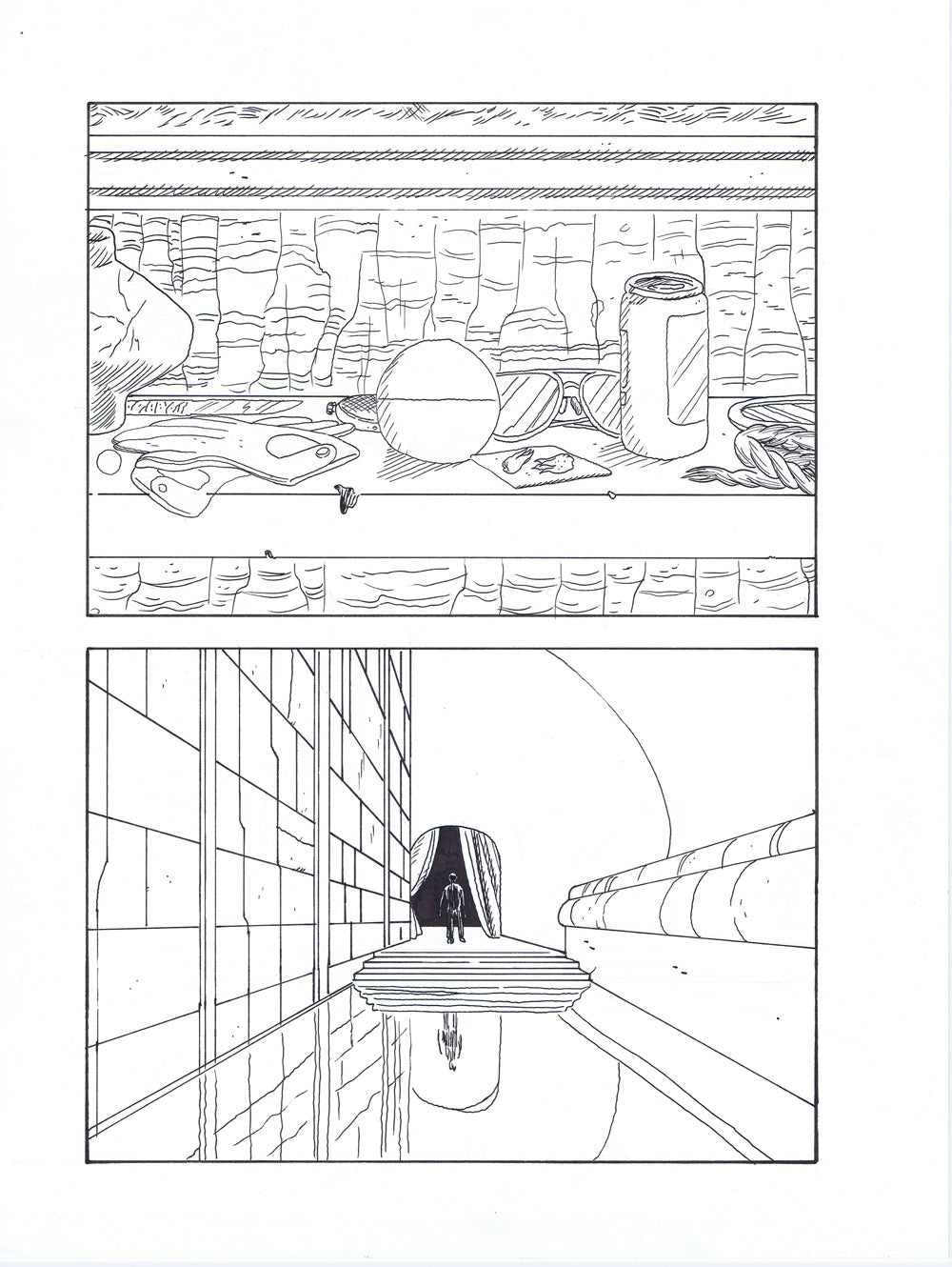 So Long - two random panels