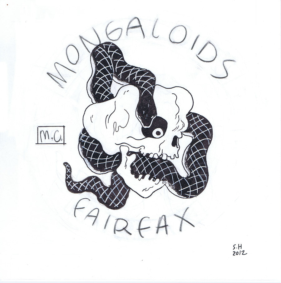 Mongoloids Stinker Illustration