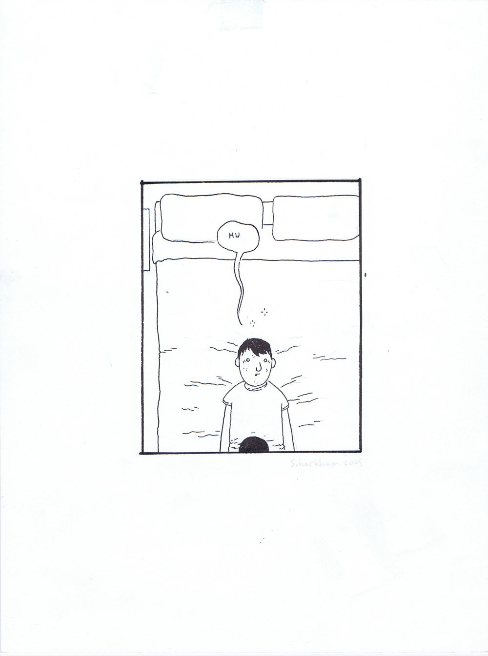 Somersaulting panel 039 Hu