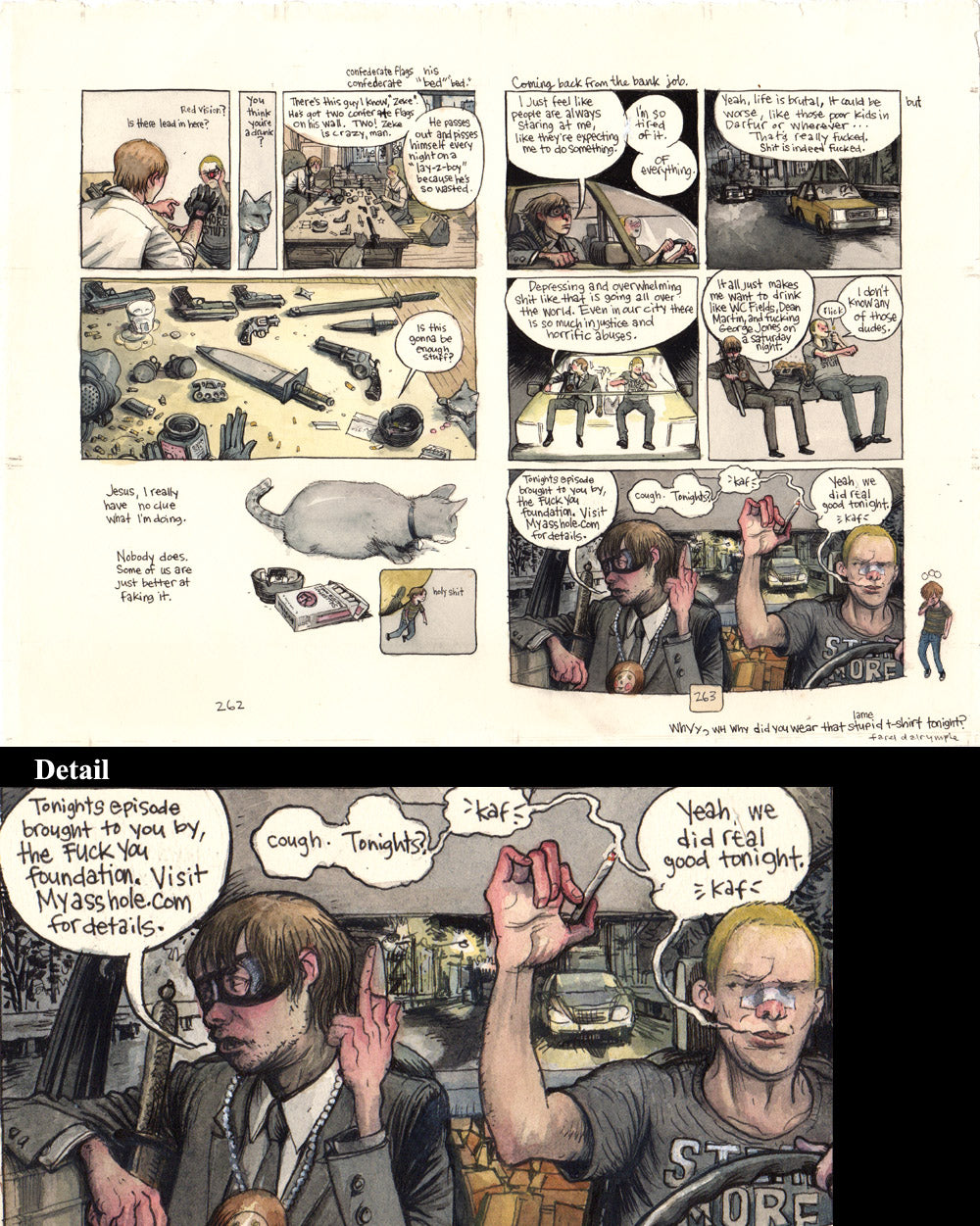 The Wrenchies - page 262-263