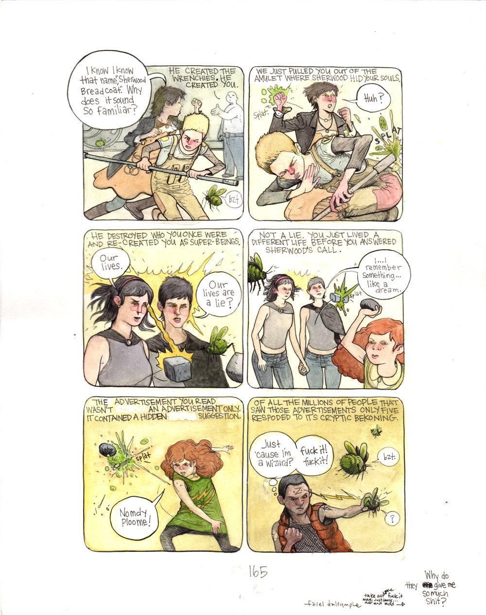 The Wrenchies - page 165