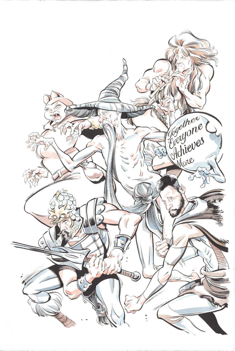 Kaptara #5 Cover