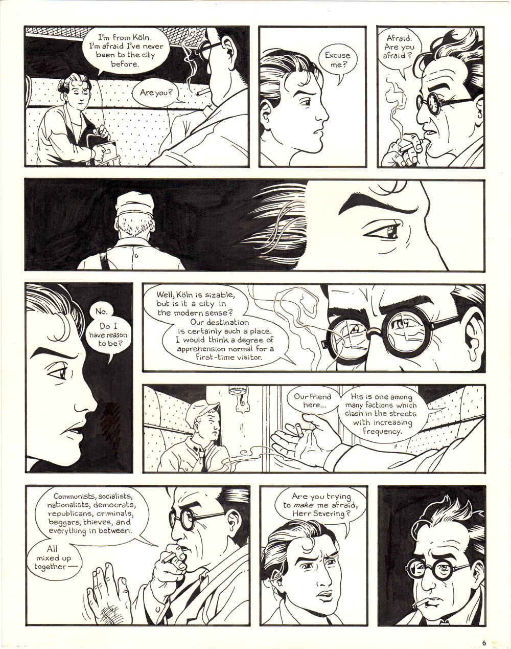 Berlin - page 010 Book One: City of Stones - page 010