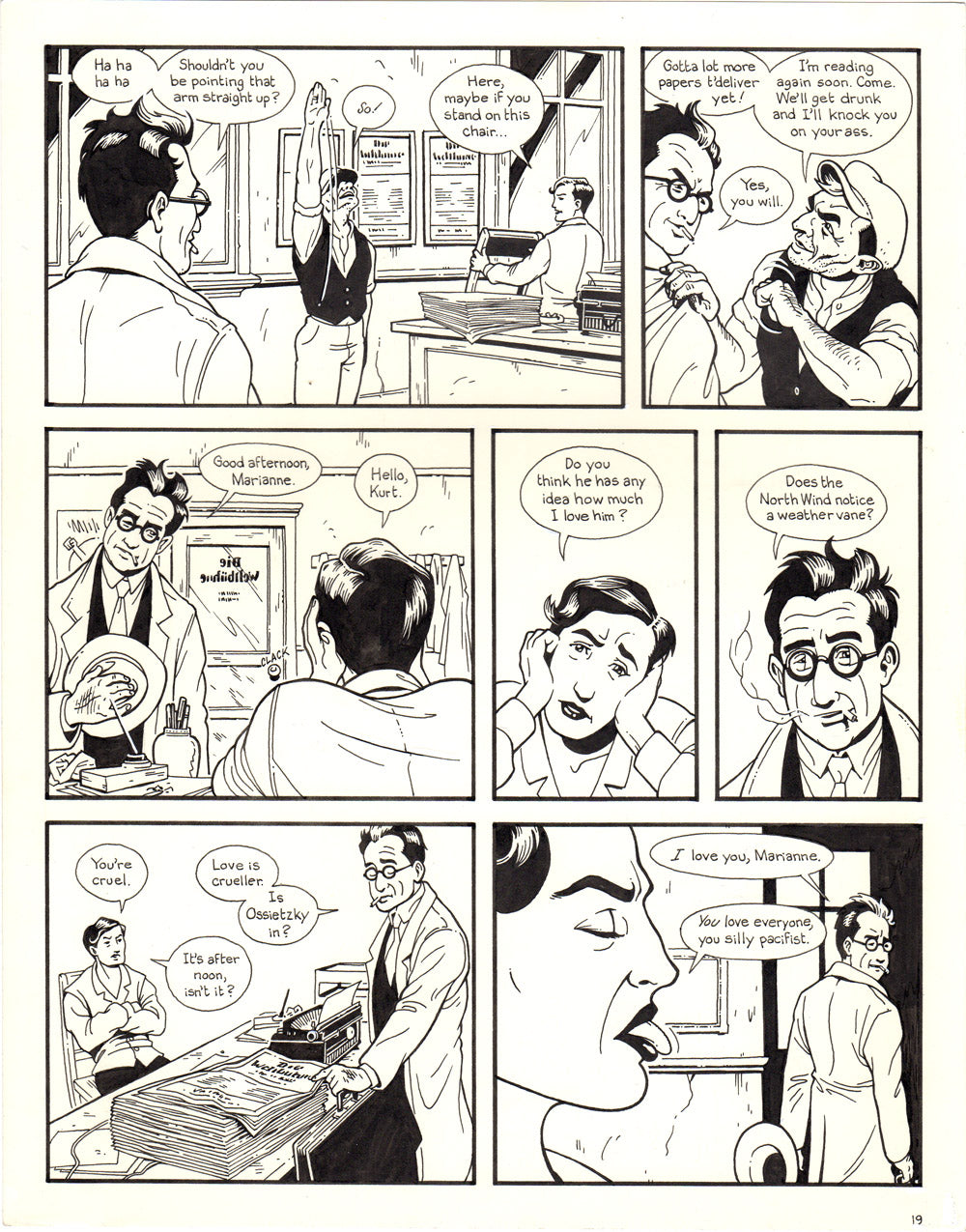 Berlin - page 023 Book One: City of Stones - page 023