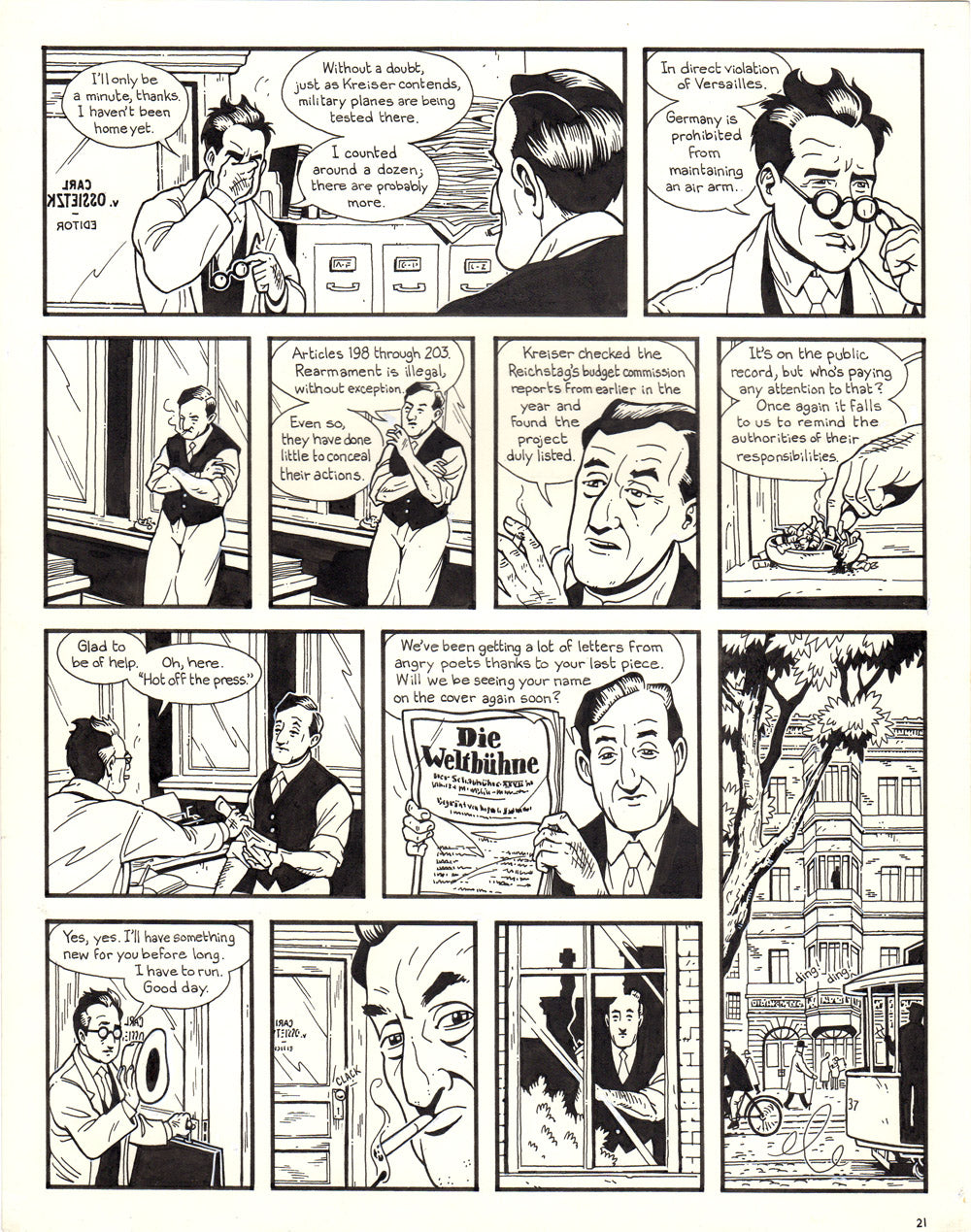 Berlin - page 025 Book One: City of Stones - page 025