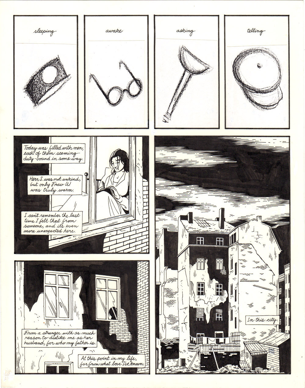 Berlin - page 028 Book One: City of Stones - page 028