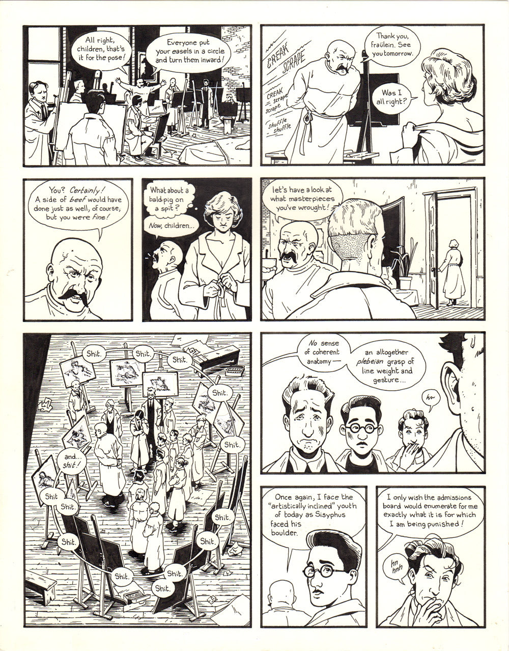 Berlin - page 031 Book One: City of Stones - page 033
