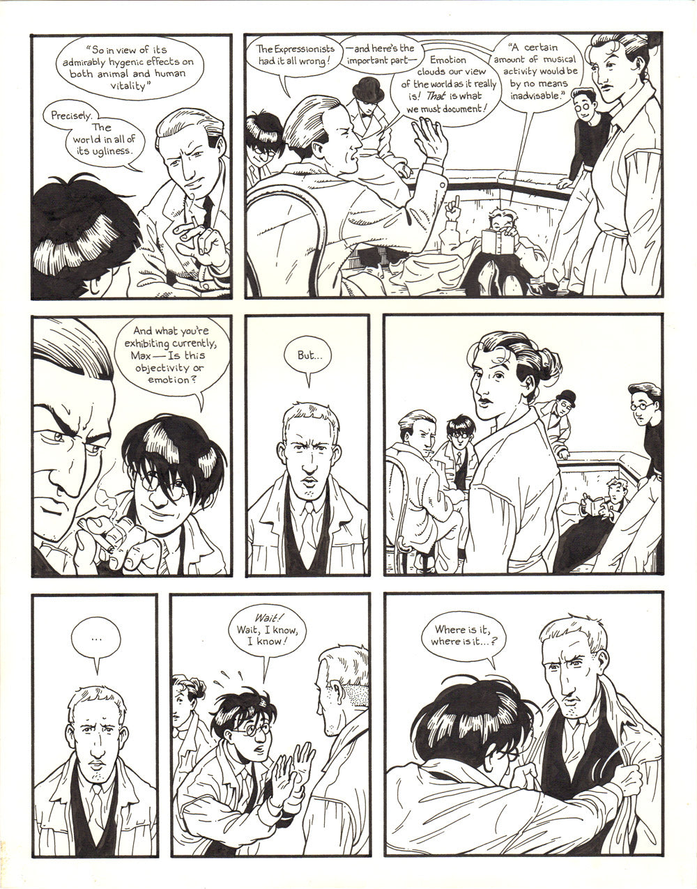Berlin - page 036 Book One: City of Stones - page 038