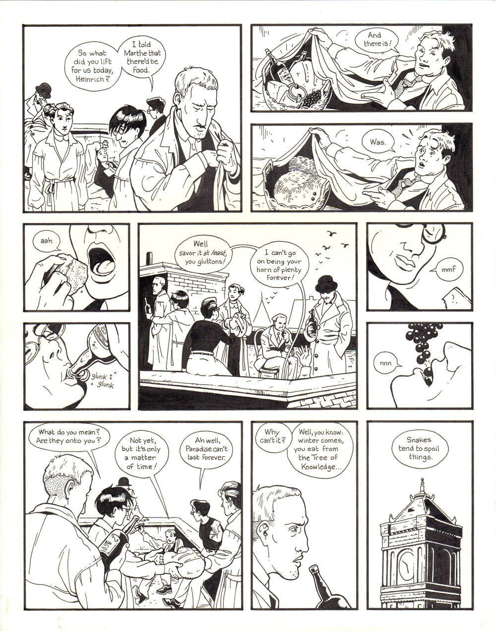 Berlin - page 038 Book One: City of Stones - page 040