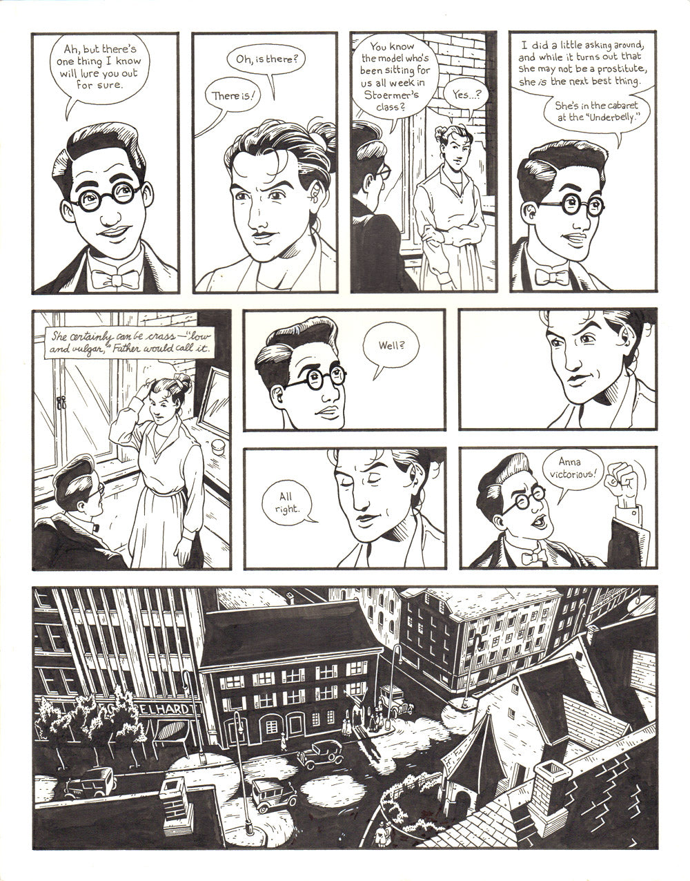 Berlin - page 047 Book One: City of Stones - page 049