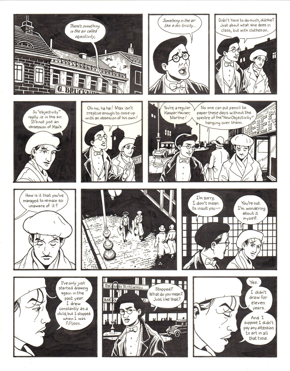 Berlin - page 051 Book One: City of Stones - page 053