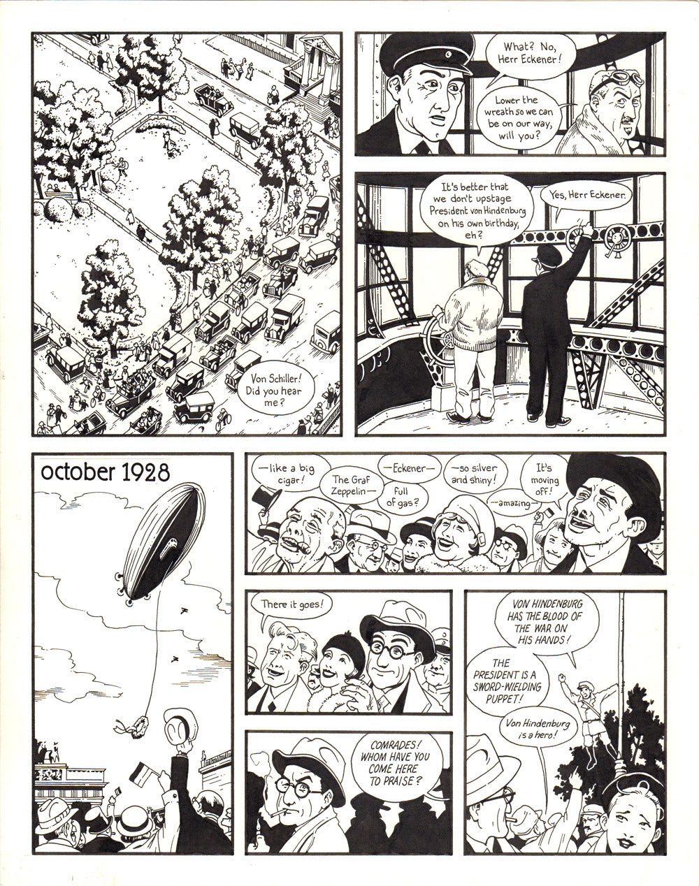 Berlin - page 058 Book One: City of Stones - page 060
