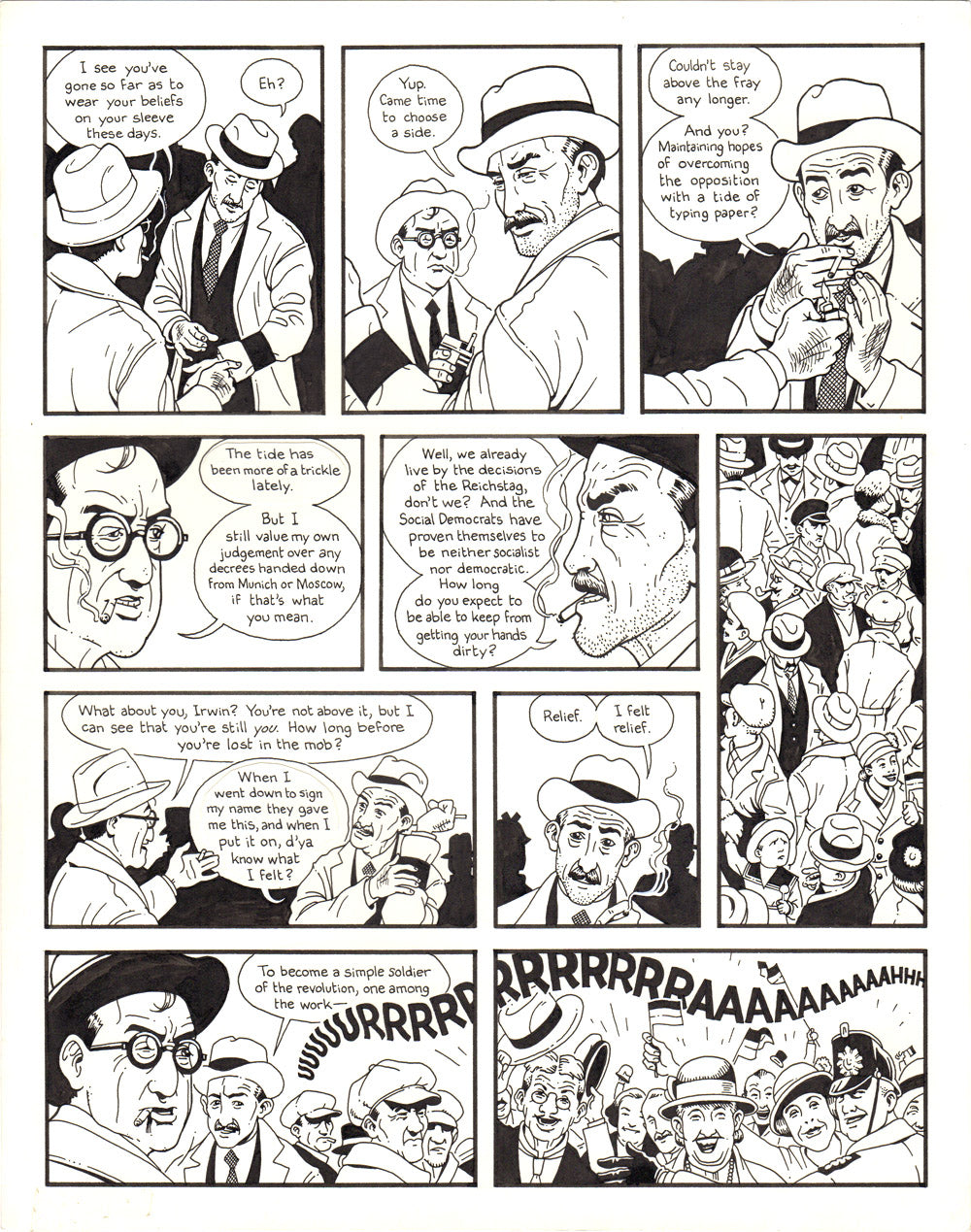 Berlin - page 060 Book One: City of Stones - page 062