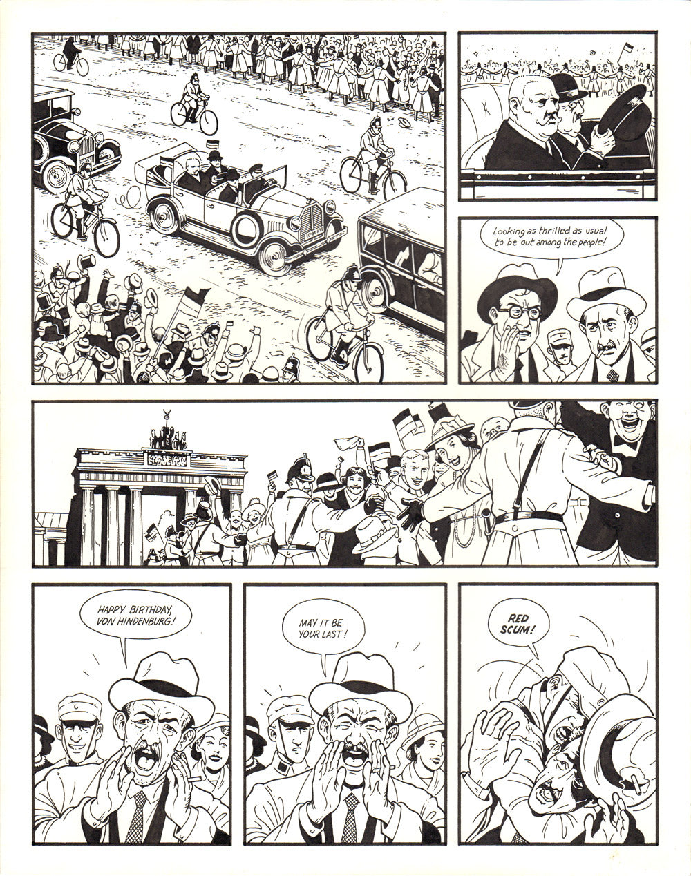 Berlin - page 061 Book One: City of Stones - page 063