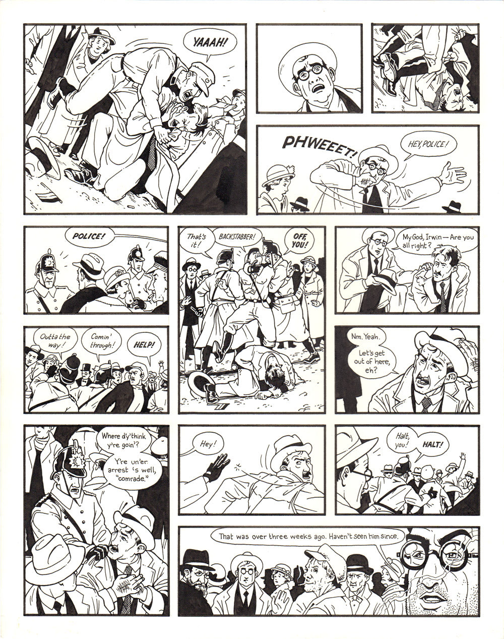 Berlin - page 062 Book One: City of Stones - page 064