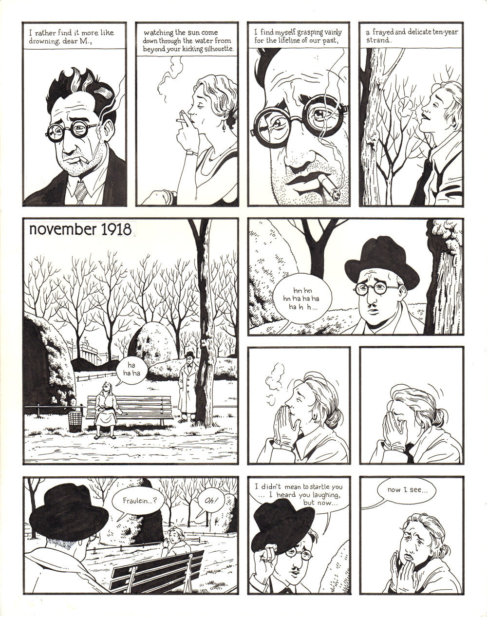 Berlin - page 064 Book One: City of Stones - page 066