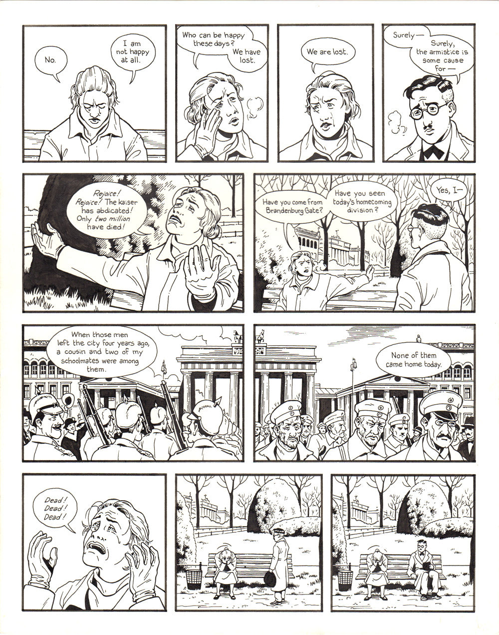 Berlin - page 065 Book One: City of Stones - page 067