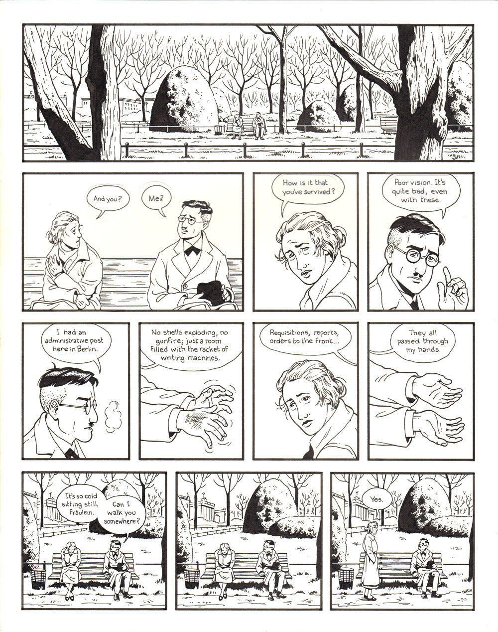 Berlin - page 066 Book One: City of Stones - page 068